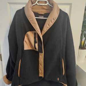 Free People Hit The Slopes Shawl Jacket